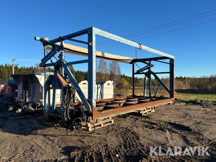 Flisflak / Lastväxlarflak Atrans FTP-6,9