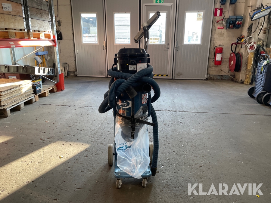 Stoftavskiljare Dustcontrol DC 2900 C
