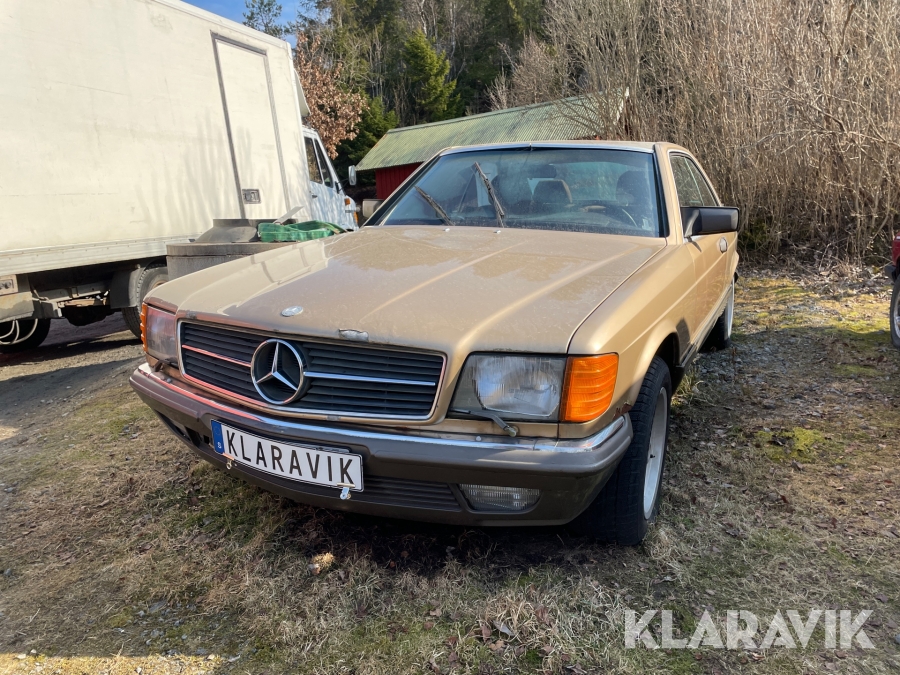 Personbil Mercedes-Benz 500SEC