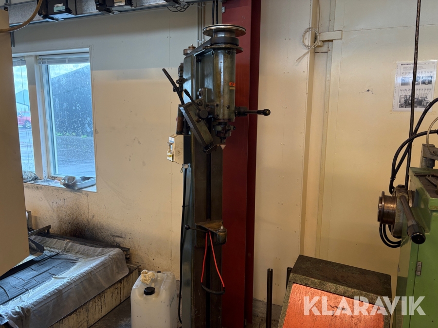 Dubbhålsslip Jones Shipman