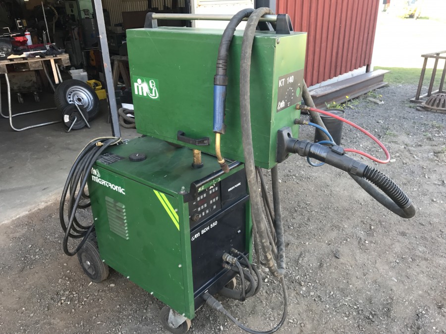 Mig/Mag Svets synergisk puls