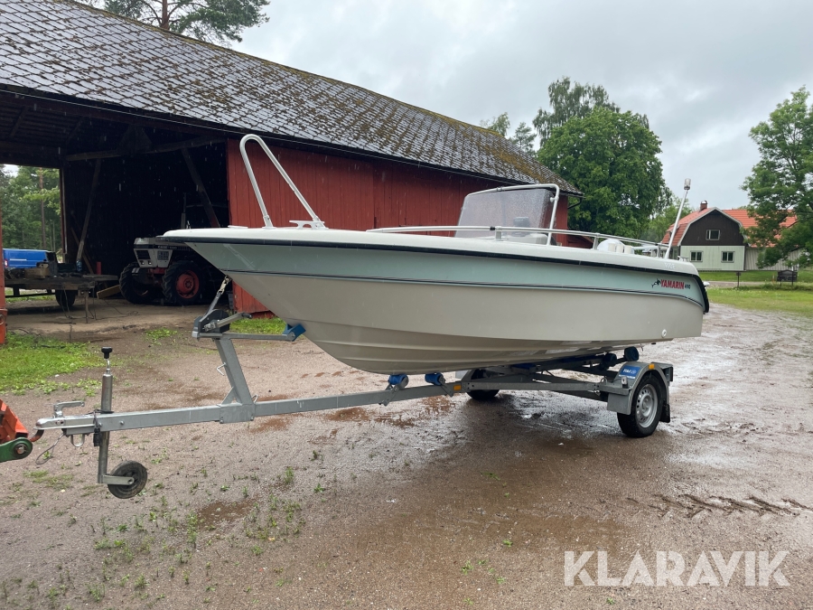 Båt Yamarin 490