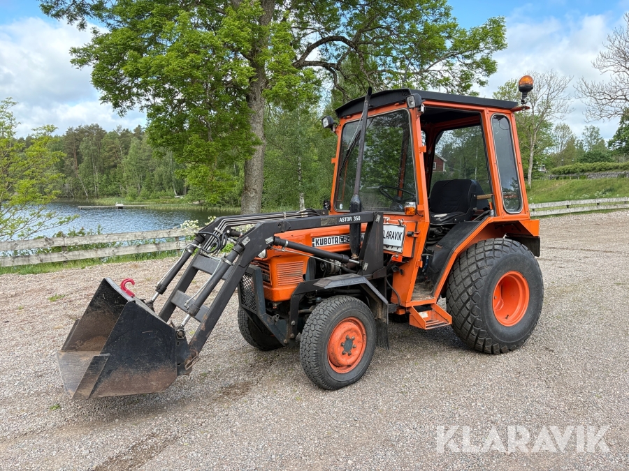 Traktor Kubota L245DT Double Traction