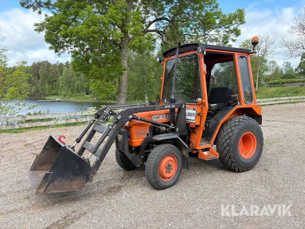Traktor Kubota L245DT Double Traction