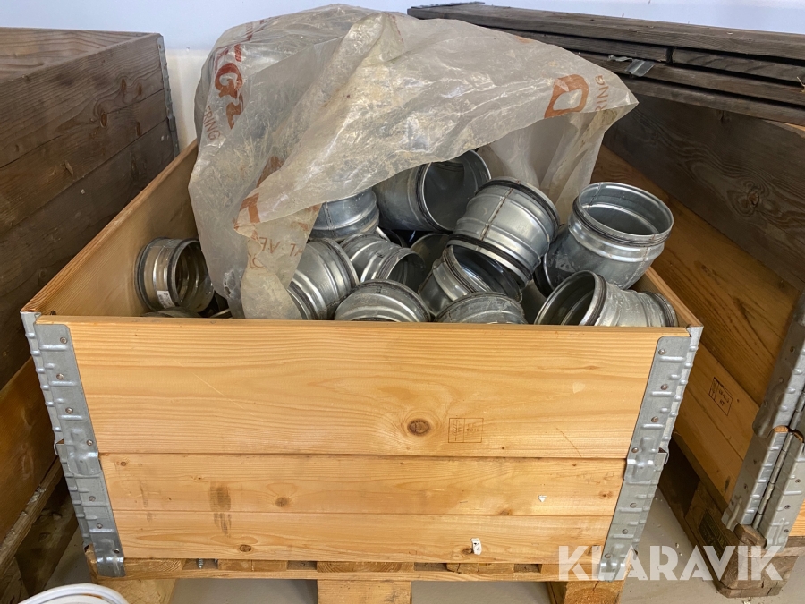 Ventilationsböj Fläkt Group