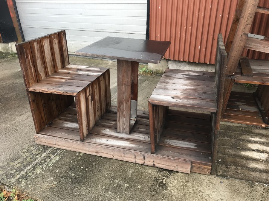 Uteserveringsmöbler 6st 