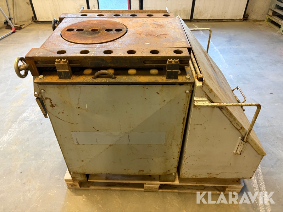 Bockmaskin Weelu 320