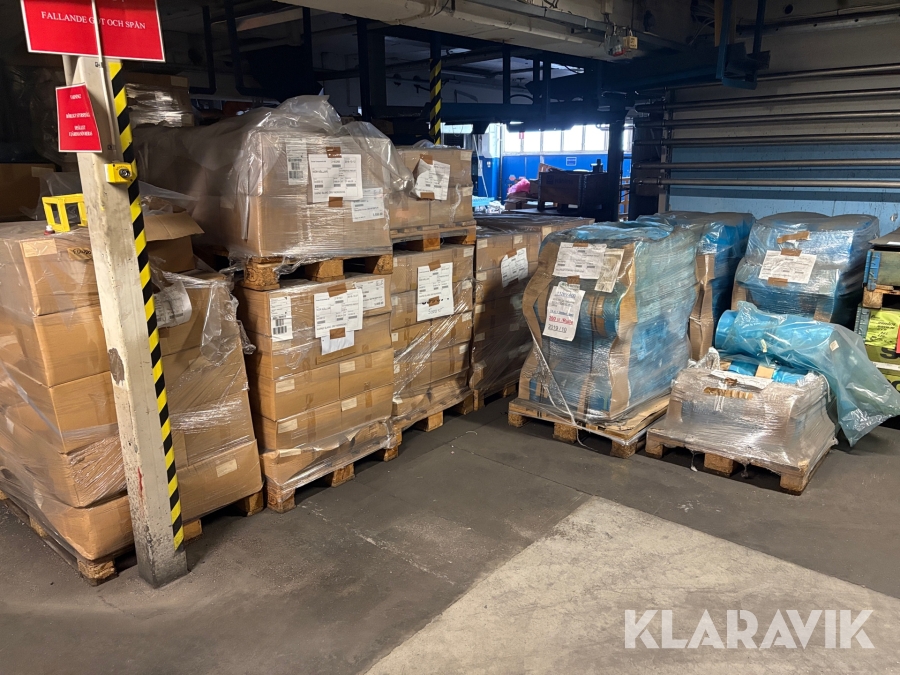 Transparant slangbit/Inpackning av gods