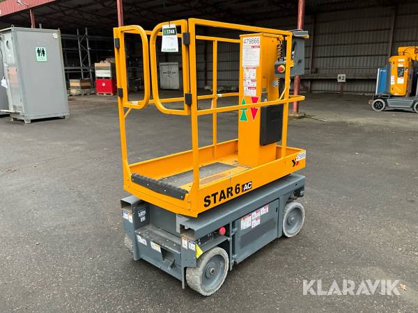 Pelarlift Haulotte Star6