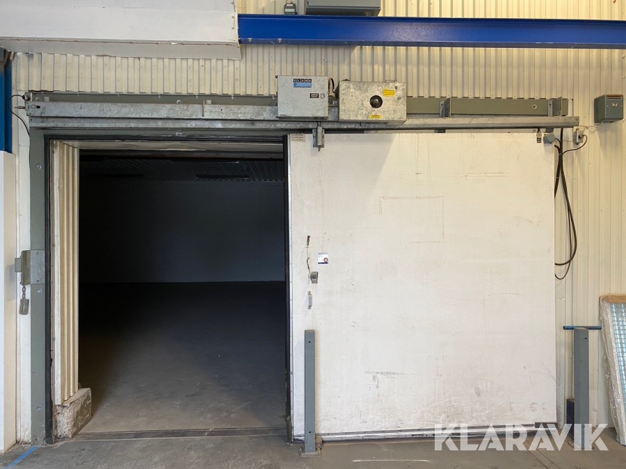 Elektrisk skjutdörr till frysrum Clark Door