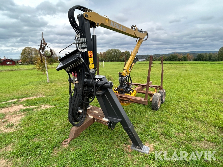 Skogsvagn Kesla 202T