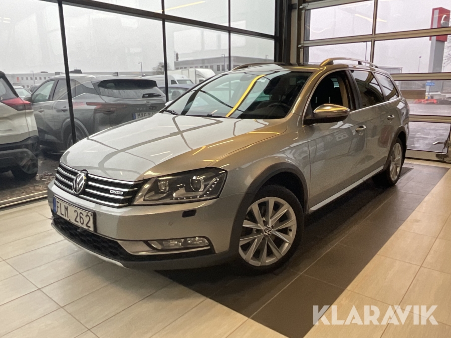 Volkswagen Passat Alltrack 2.0 TDI 4Motion Premium