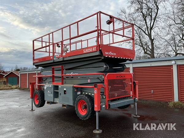 Mobil Saxlift Skyjack SJ9250 RT 15,2m dubbla utskjut