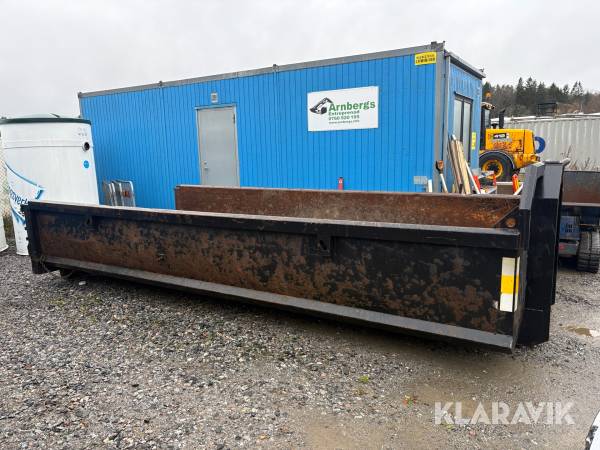 Schaktflak CargoMecan Hardox 5.6m