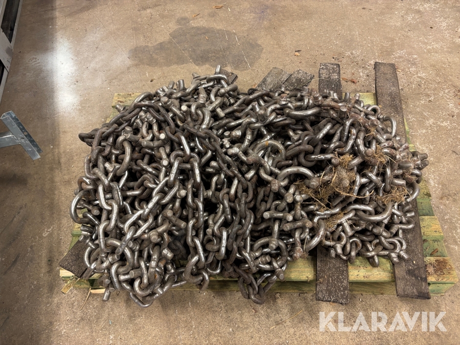 Kedjor Gunnebo Superstuds 710R26.5. 2st