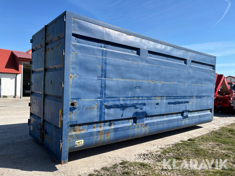 Fliscontainer CMT OPT 450 52,5 m3