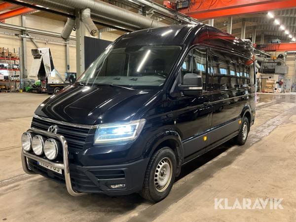 Skåpbil Volkswagen Crafter 35 2,0 Tdi 177hk Automat