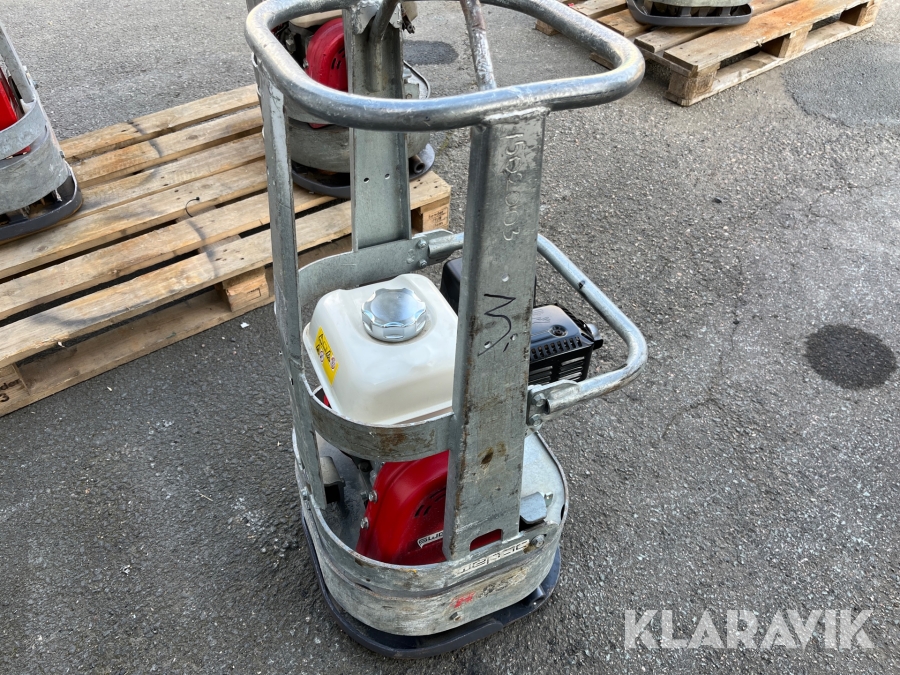 Markvibrator Swepac FR85