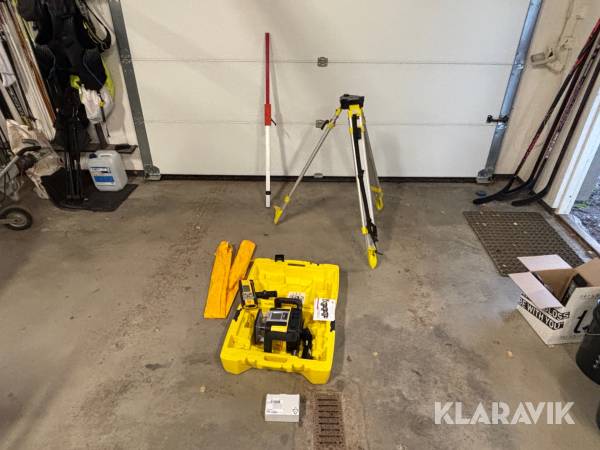 Tvåfallslaser Leica Rugby CLA med CLX 700