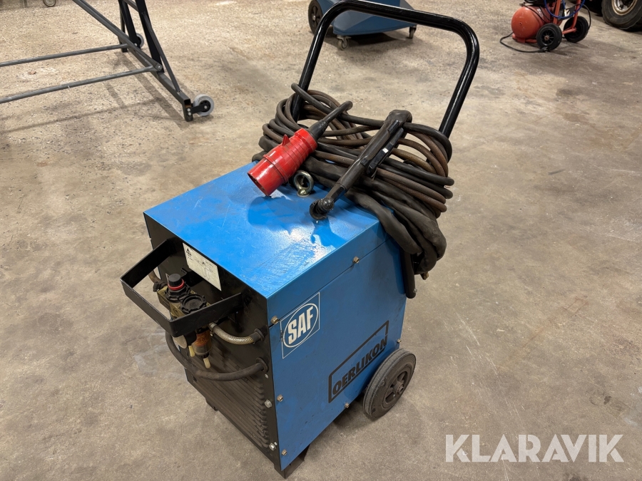 Plasmaskärare Oerlikon Nertazip 525