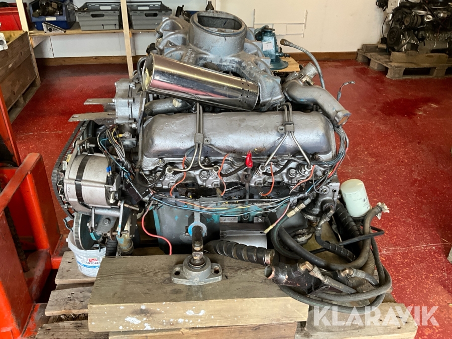 Båtmotor GM reservdelsmotor