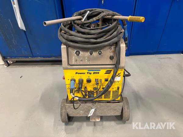 Tig och pinnsvets ESAB LTR 255