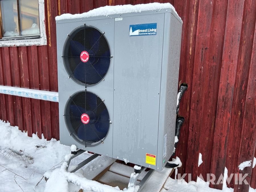 Luftvattenpump Baxi Air 12