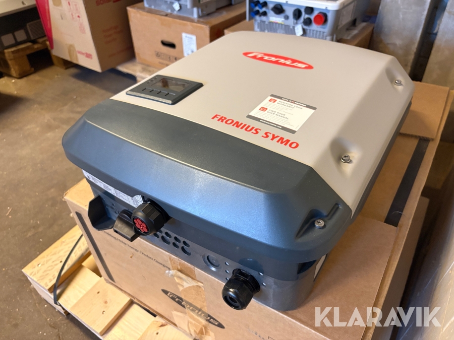 Växelriktare Fronius Symo 8.2-3-M