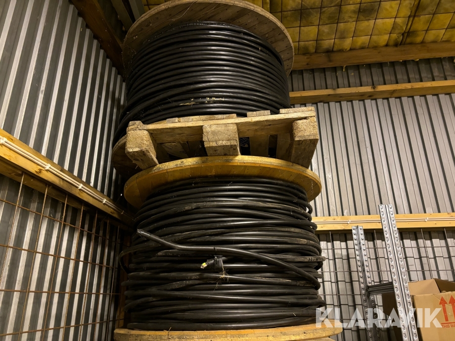 Aluminiumkabel 4G50 - ca 500 meter