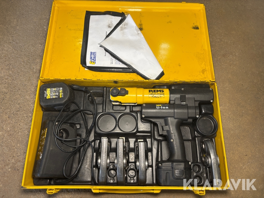 Press Rems Mini press ACC