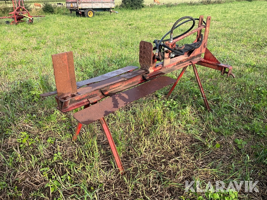 Vedklyvare Faxe 7 ton