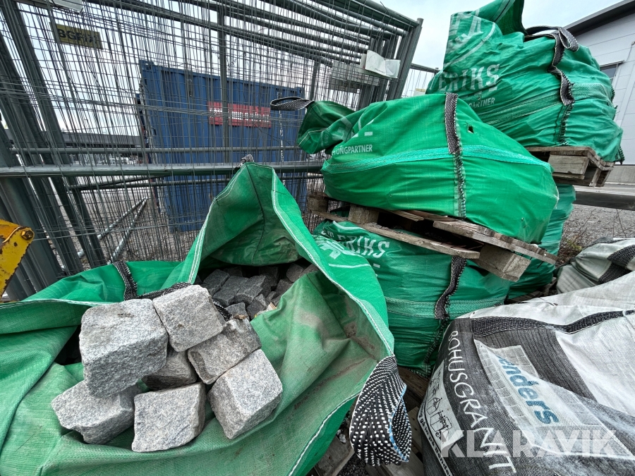 Gatustenen 5 säckar