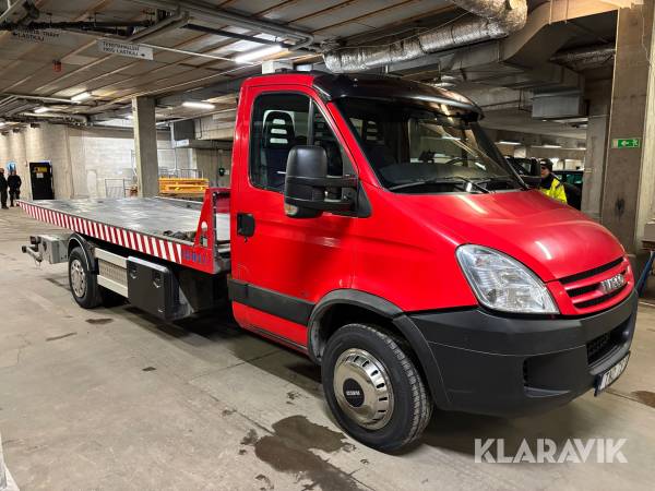 Bärgningsbil Iveco C65C