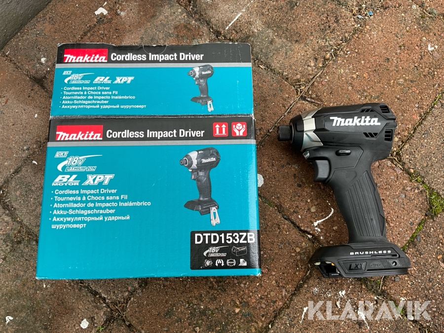 Slagskruvdragare Makita DTD153ZB 18 V