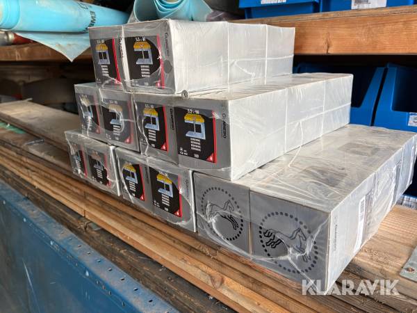 Borrwing skruv Gunnebo 5.5 x 90 1200st