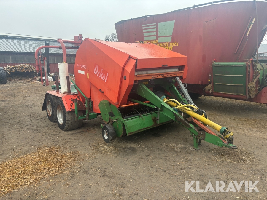 Kombipress Orkel GP 1250