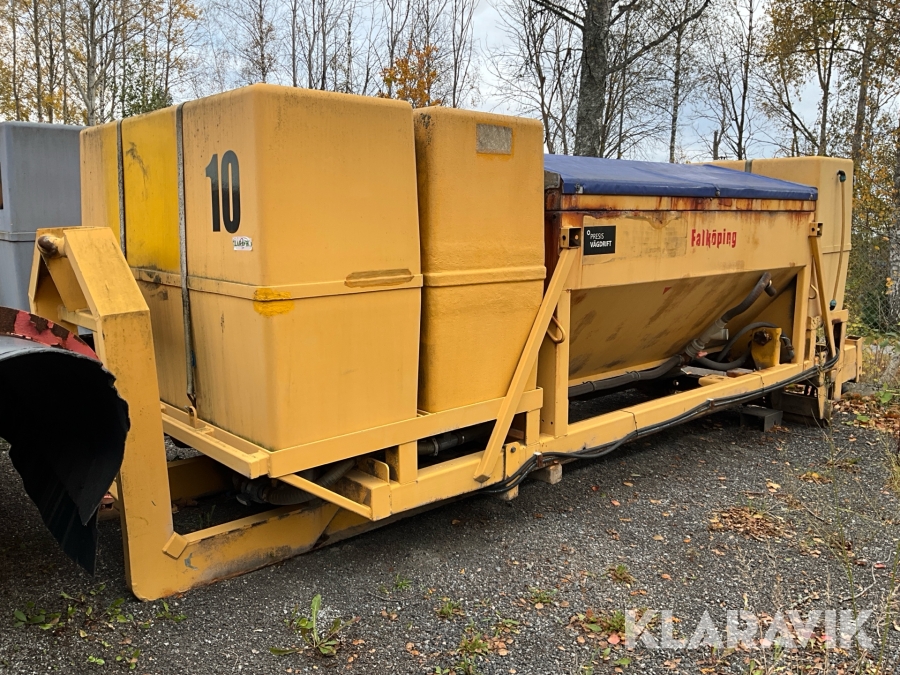 Saltspridare Falköping CLC-647
