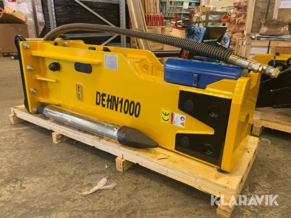 Hydraulhammare Dehn 1000 S60 Ny med garanti