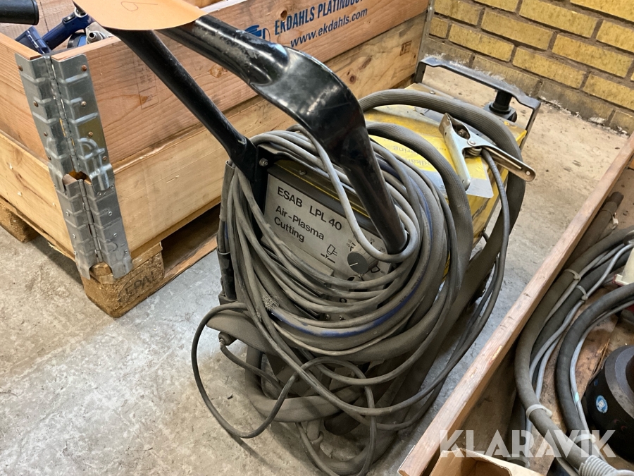 Plasmaskärare ESAB LPL40