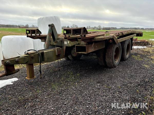 Maskintrailer Kalmar TTPK12T770