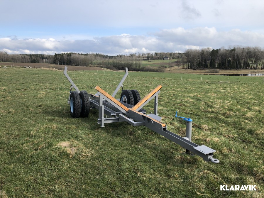 Båttrailer 10ton Nyrenoverad