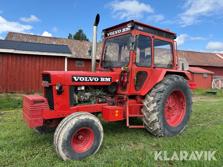 Veterantraktor Volvo BM 2650
