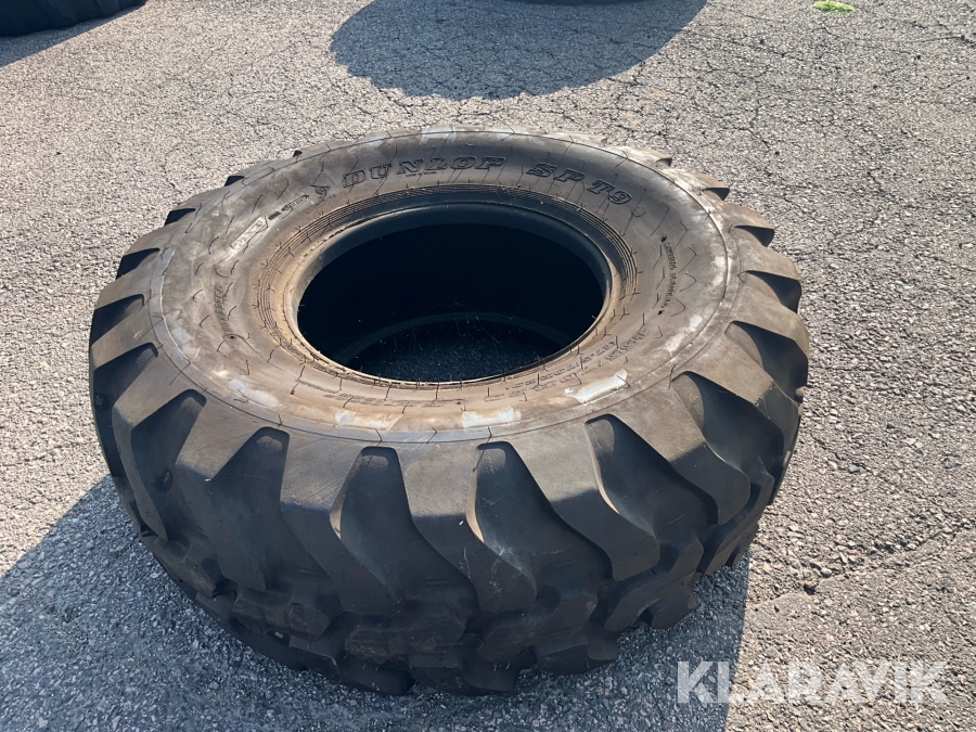 Entreprenaddäck Dunlop SP T9 455/70 R20