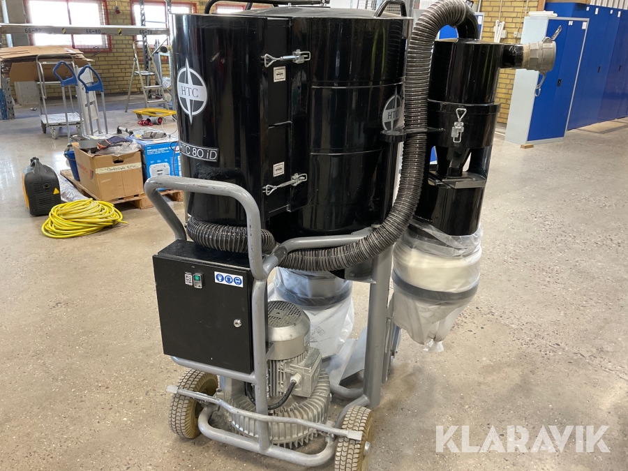 Stoftavskiljare HTC 80 iD