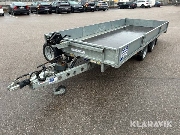 Personbilssläp Ifor Williams 3500