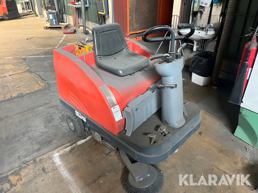 Skurmaskin Hako Jonas 900E