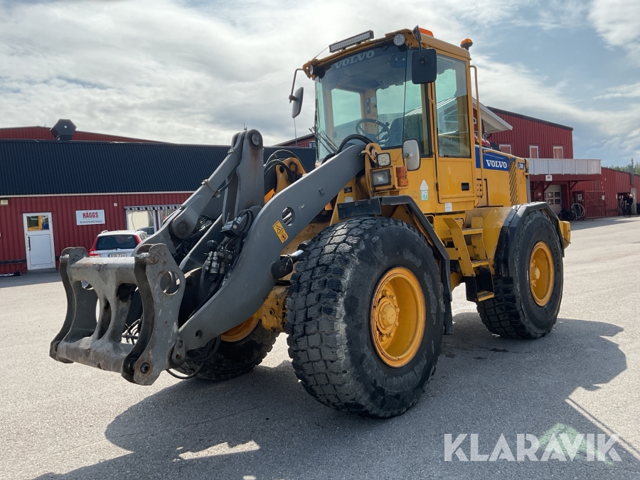 Hjullastare Volvo L70D