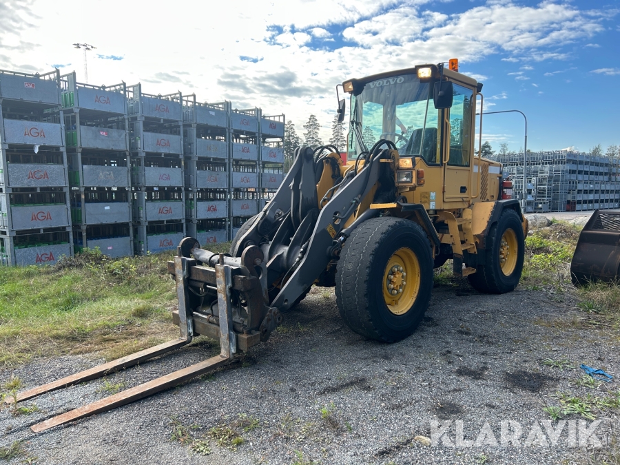 Hjullastare Volvo L50D