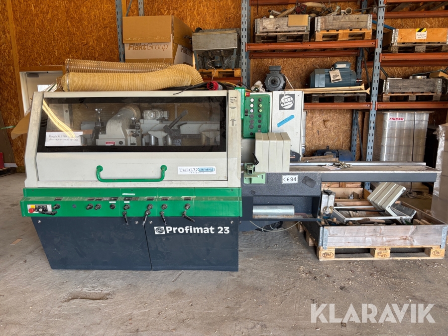 Profilhyvel Weinig P 23