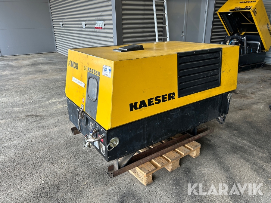 Kompressor Kaeser M38